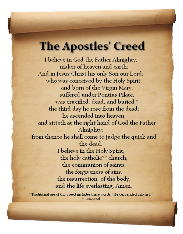 apostles creed